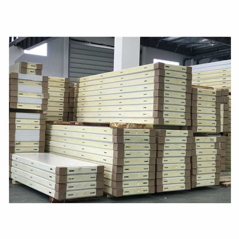 Cold Room Panels Meat Preservation Cold Room Heat Insulation Board Sandwich Panel for Fresh