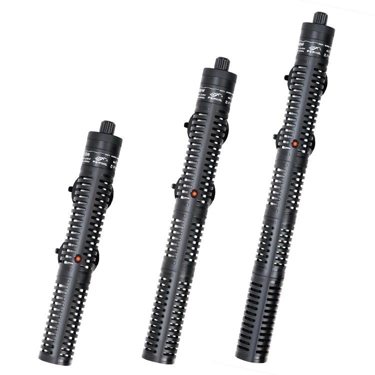 Explosion-Proof Glass Best Aquarium Fish Tank Quartz Tube Heater With Mount Kit