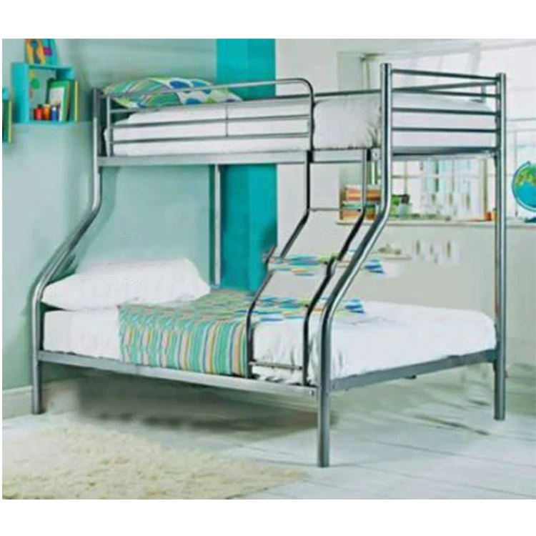New Design Single Size Metal Bed Dormitory Bunk Beds