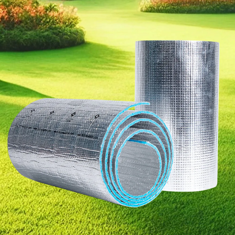 5-8mm White EPE Foam Foil Thermal Insulated Roof Insulation Keep House Warm in Winter and Cool in Summer