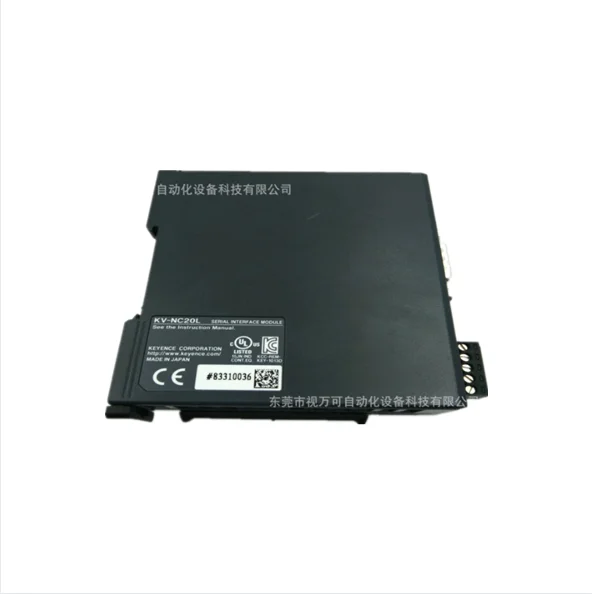 Brand new original genuine Keyence programmable controller KV-NC20L spot physical shooting stock bargaining