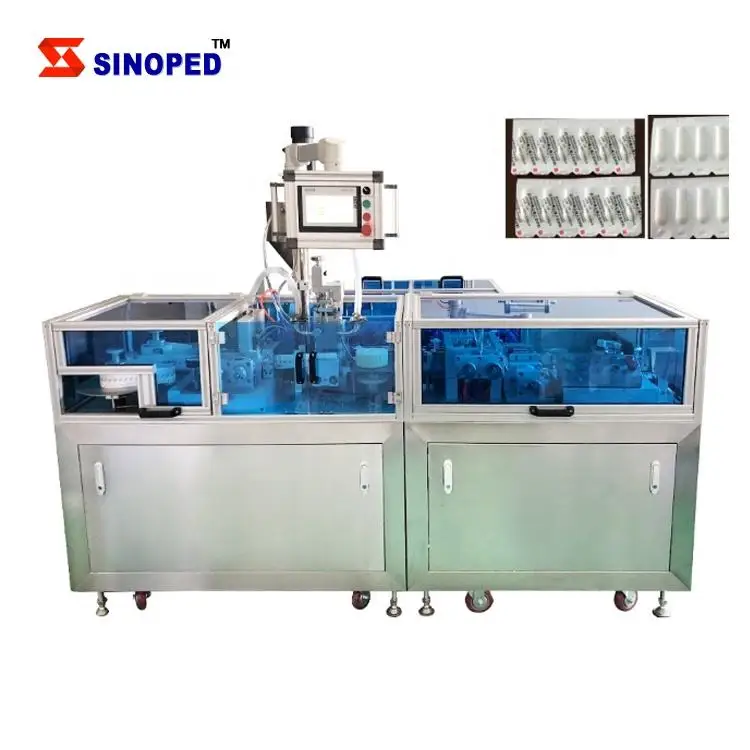 SINOPED SINOPED Full-automatic Suppository Production Line