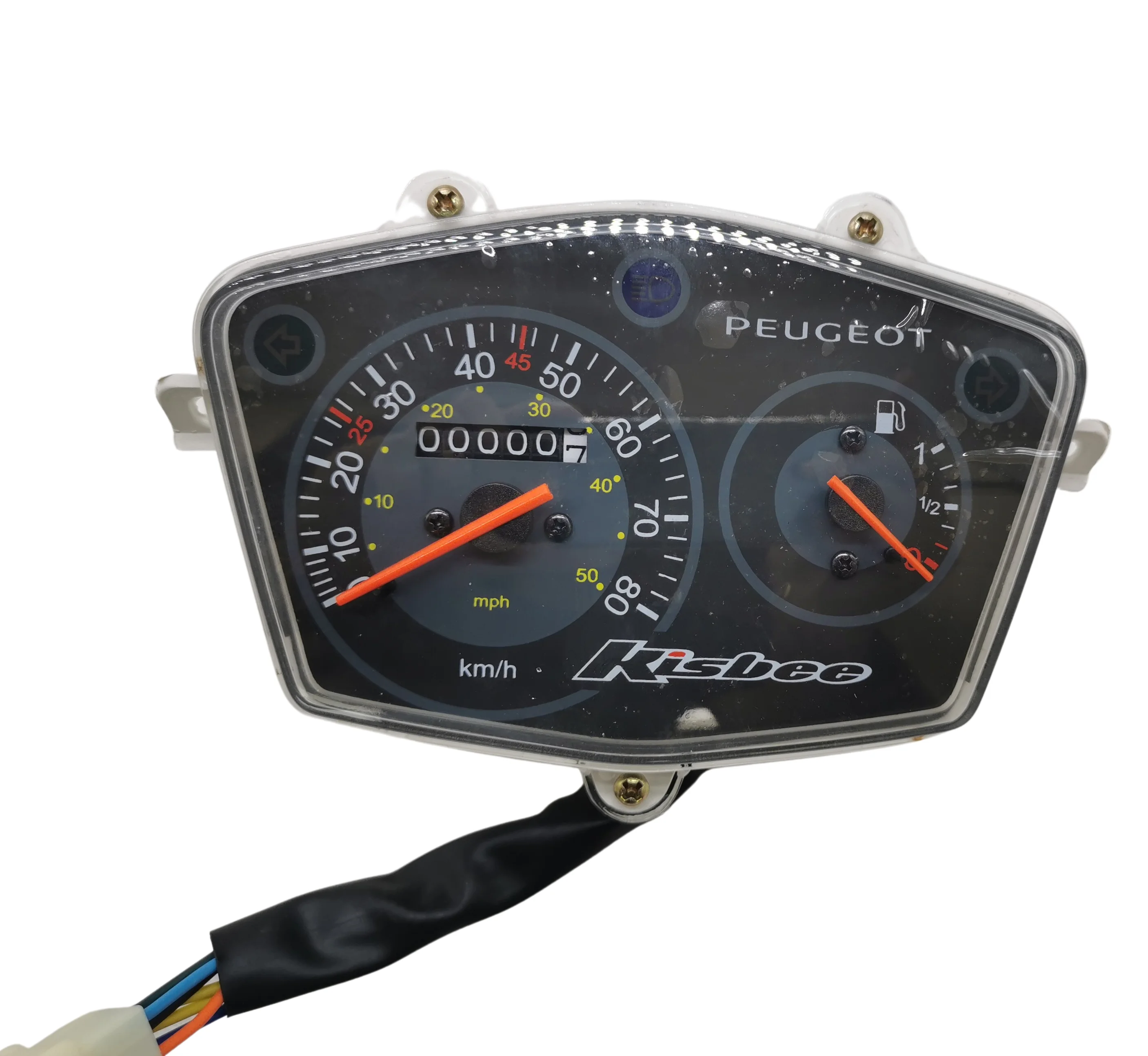 speedometer  of Scooter spare parts for Peugeot Kisbee 50