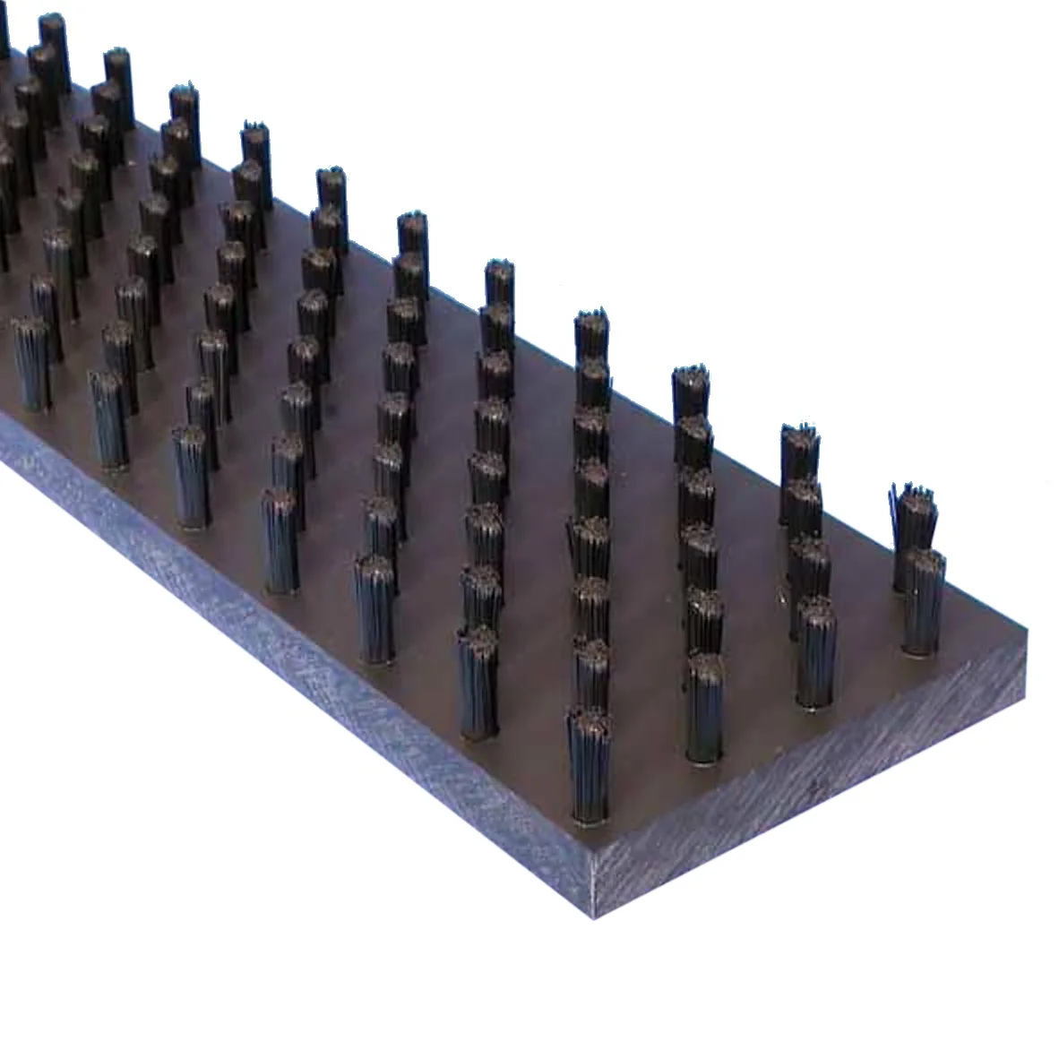 Sliding Brush - Premium Product Made in Italy - Brush for Panels Conveying - Dimensions mm 100x500 - Easily Adapting by Cutting