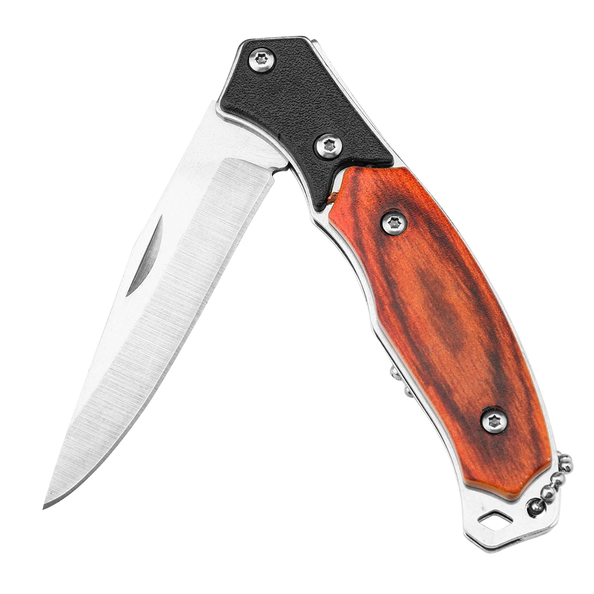 AK-3121 Outdoor Folding Portable Outdoor Hunting Knife Folding Pocket Knife With ABS Handle