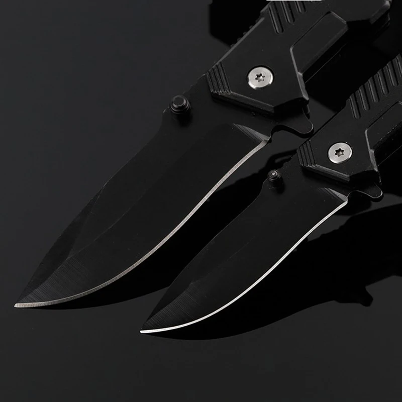 Outdoor Folding  Hunting Knife Survival, stainless steel pocket knife, Tactical knife