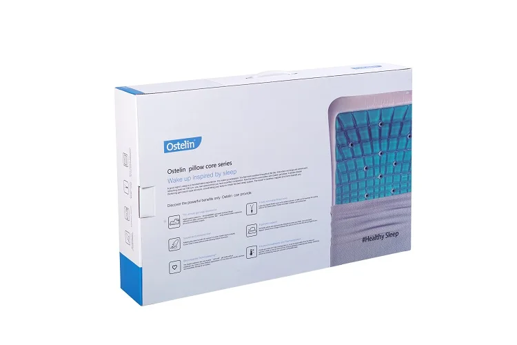 Массажная подушка из латекса с эффектом памяти оптом