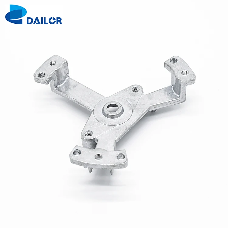 7 hole heel triangle motor Aluminum Support Frame Motor Spare Part