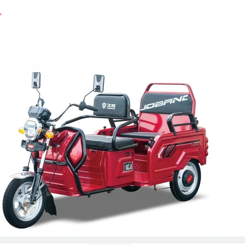 1200w Cargo Tricycle With Cabin For Express Truck Cargo Tricycle Electric Scooter Promotion Sales