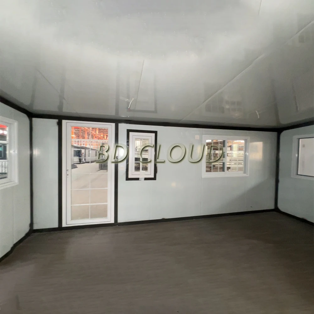 BD CLOUD Luxury Portable Office Modular House Mobile A-Frame Design Versatile Workshop School Office Building Laundry Basement