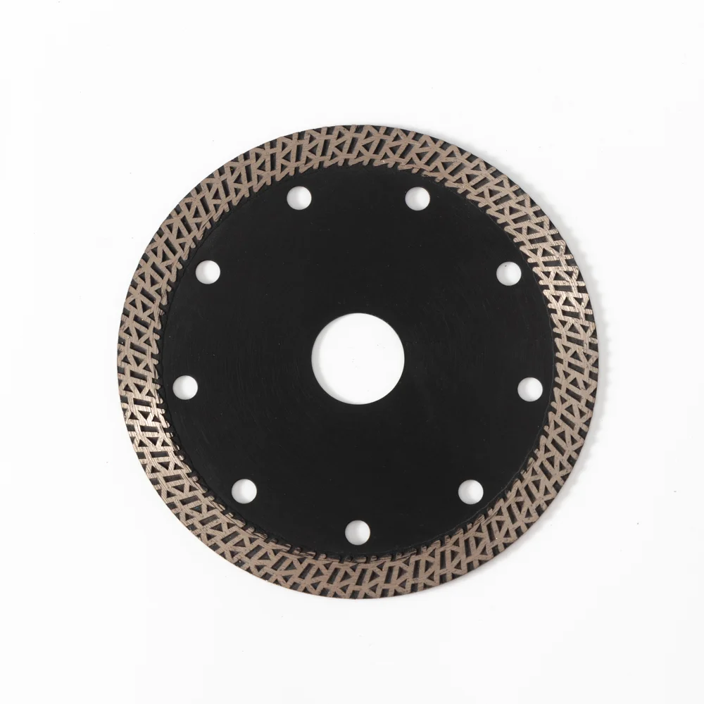 High Quality Hot press Super Thin Turbo Diamond Tiles Ceramic Saw Blade Circular Cutting Disc For Porcelain Granite