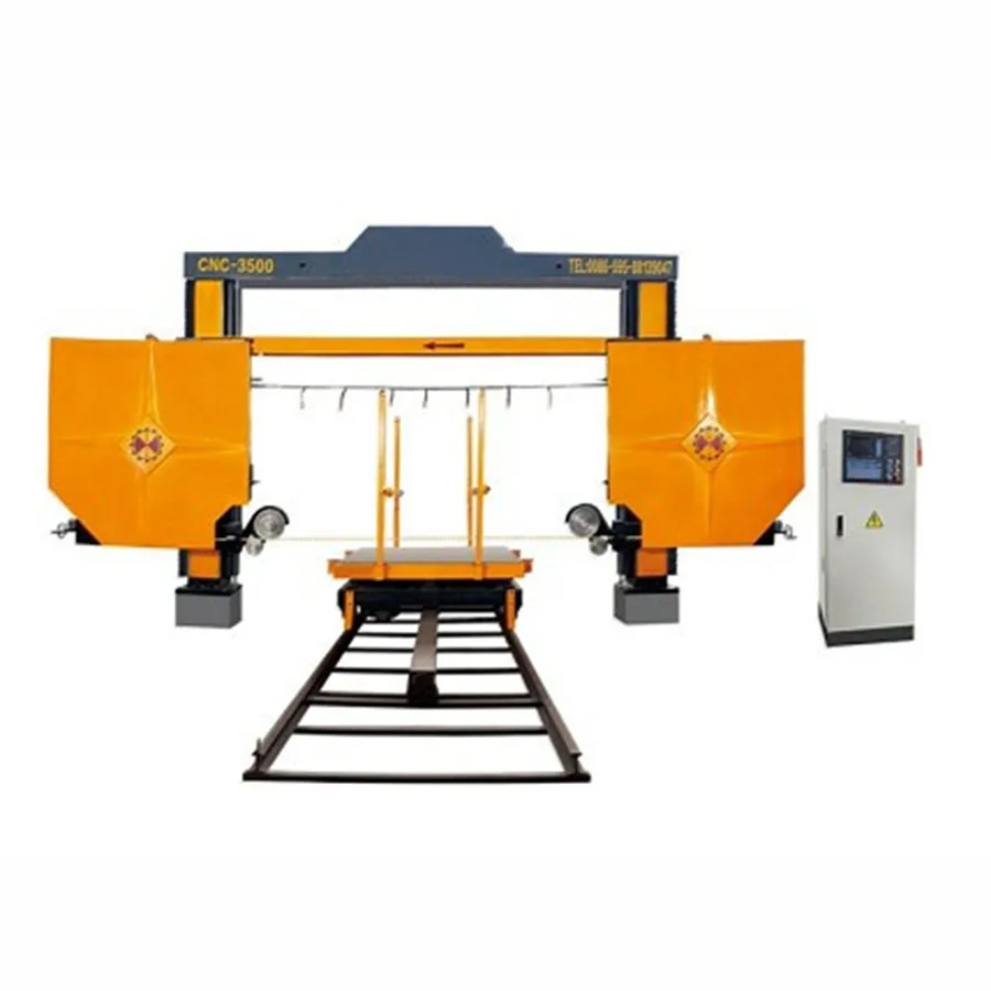 CNC stone wire saw machine marble block profiling wire-sawing machine for profiling wire saw cutting machine granite block