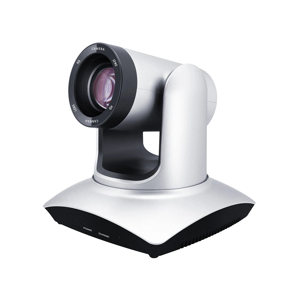 Haiwei T200RS PTZ Camera, 12X Live Streaming Camera with Simultaneous HDMI/ 3G-SDI/ IP Streaming Outputs, vMix OBS Supports