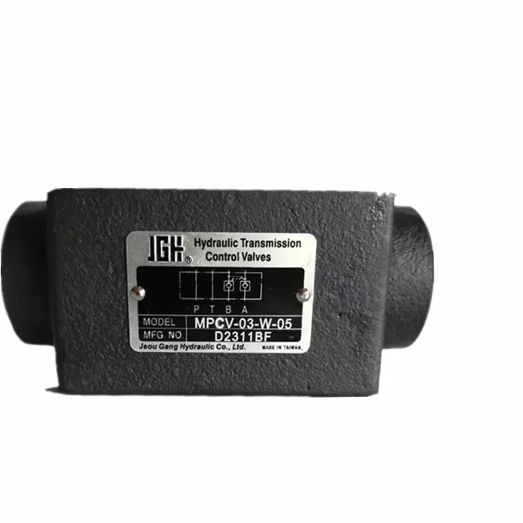 JGH MPCV серии MPCV-03-S-B-05-10 MPCV-02-S-B-05-10 MPCV-03-S-A-05-10 наложения гидравлический контроль обратный клапан