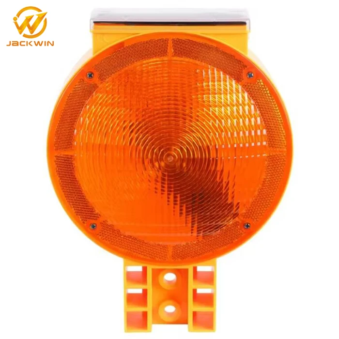 Israel 932 LED Flashing Yellow Solar Blinking Warning Light