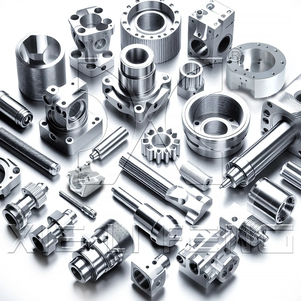 Custom CNC turn-mill combination Machining kit  One Stop Services High Precision Quality Non-Standard Metal Parts Processing