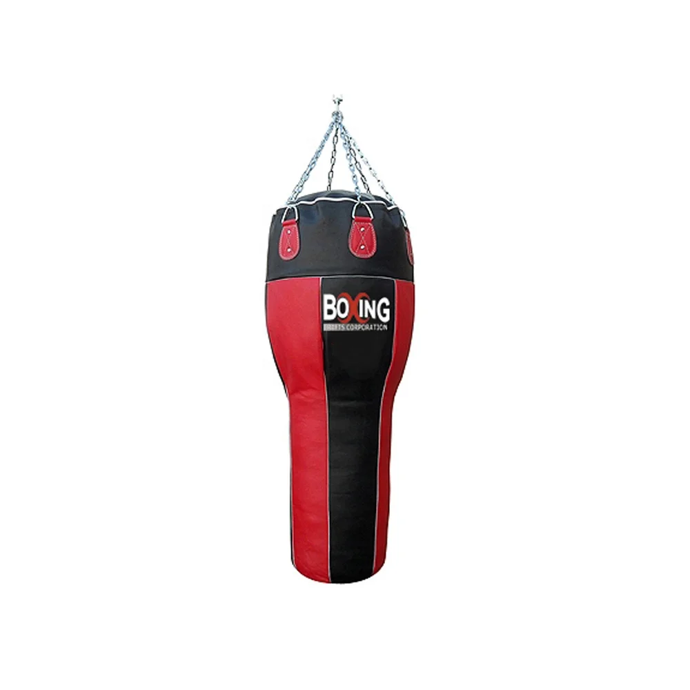 Дешевый прочный боксерский мешок ручной работы из искусственной кожи для лучших бойцов тхэквондо, карате, дзюдо, mma, Муай Тай, боевых искусств, боксерская сумка