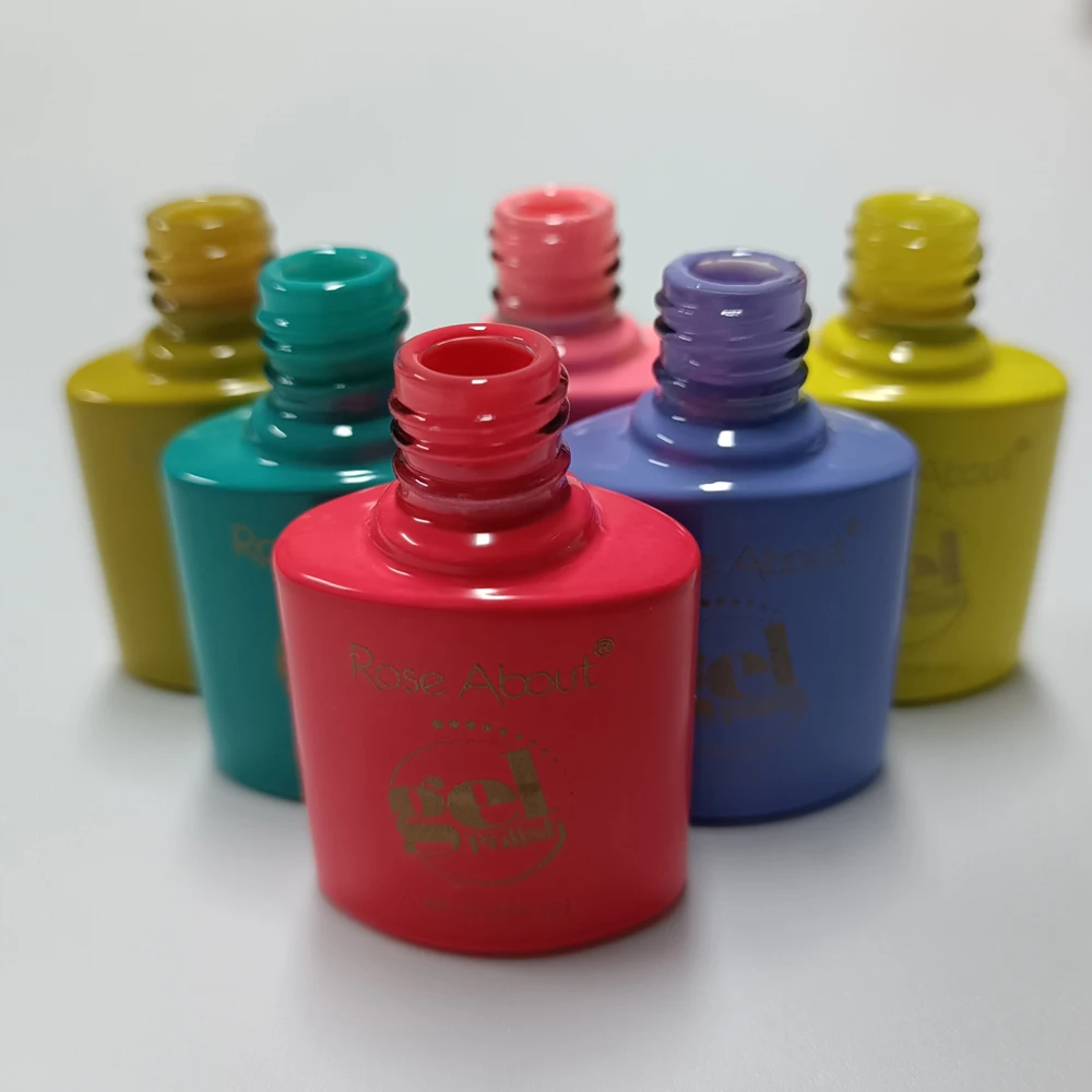 Uv Gel Nail Polish Set Private Label 7.3ml Soak Off Uv/Led Gel Polish At Home Nail Art Salon