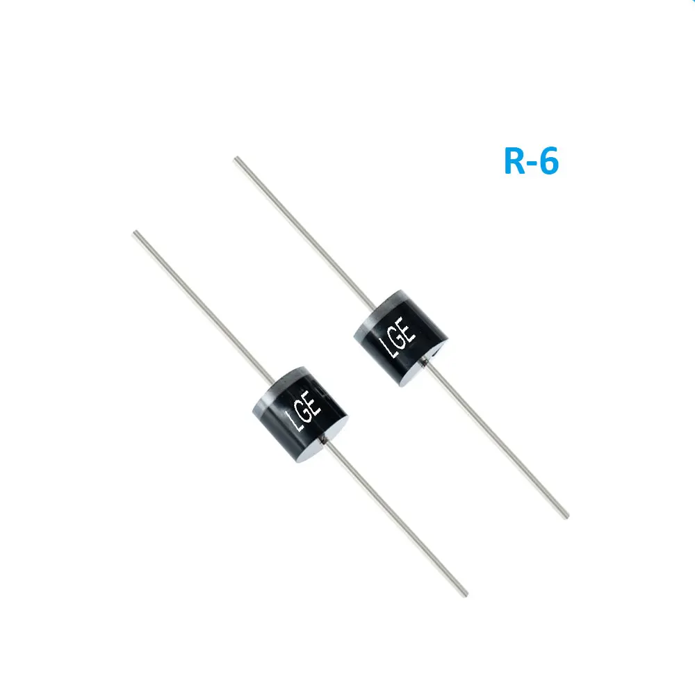 FR607 6A 1000V THT fast recovery diode