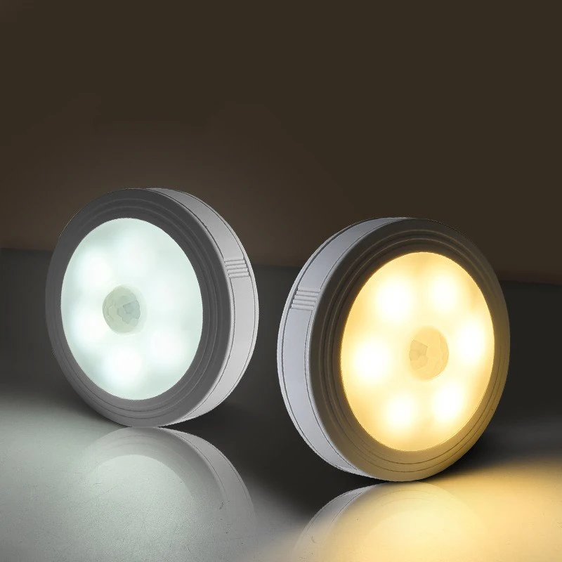 Motion Sensor Light,3 Modes Rechargeable Motion Sensor Led Night Light With Usb Cable Auto/on/off