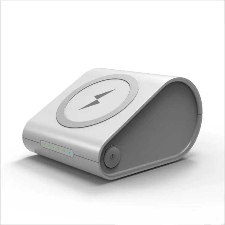 New product Hot wholesale 5V 1A 5W Universal Charger Fast Quick Charging Custom Wireless Charger Power Bank