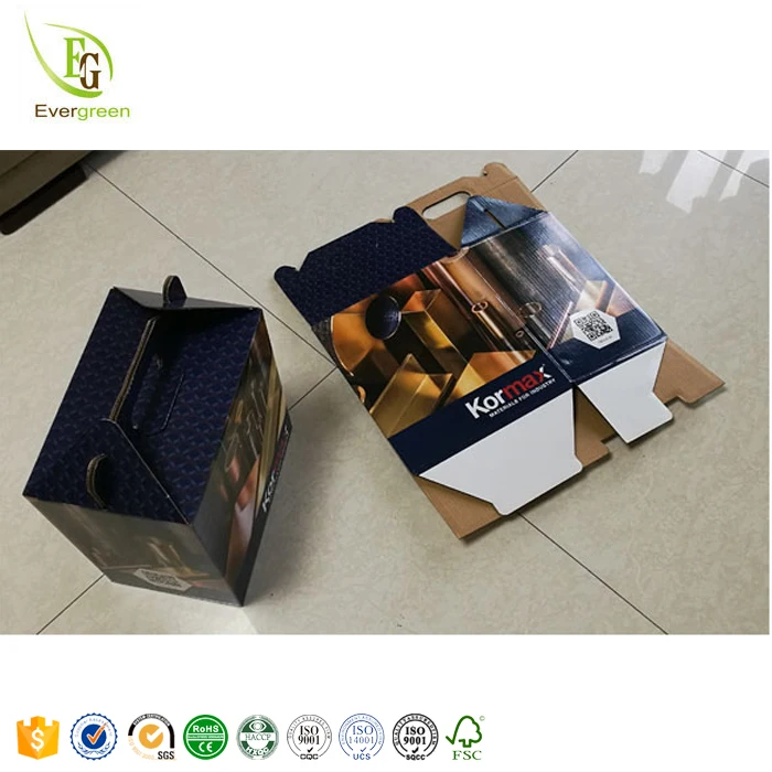 
OEM Brand Factory Made Eco-Friendly New fashion Tall Cake Box 