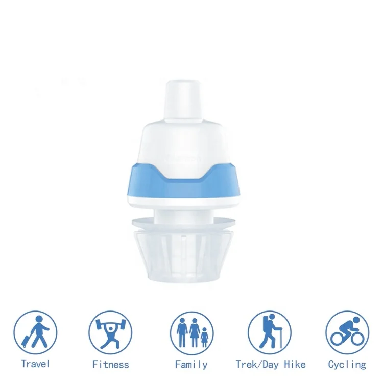 Diercon mini water filter for bottle new products replace 300 water bottles personal water filter for travel (BM01)