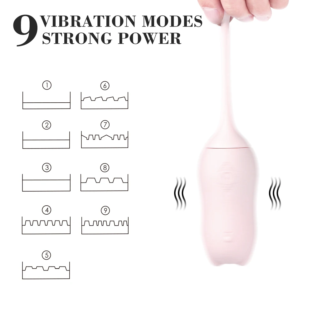 Wireless Control Sex Toy Vibrator Double Jumping Egg Vibrator Female Jump Egg Sex Toy Vibrator