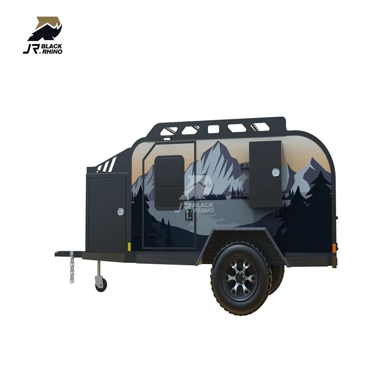 Blow Up Camper Trailer Hq Black Series Offroad Camper Doi It Yourself Diy Camper Trailer Kit