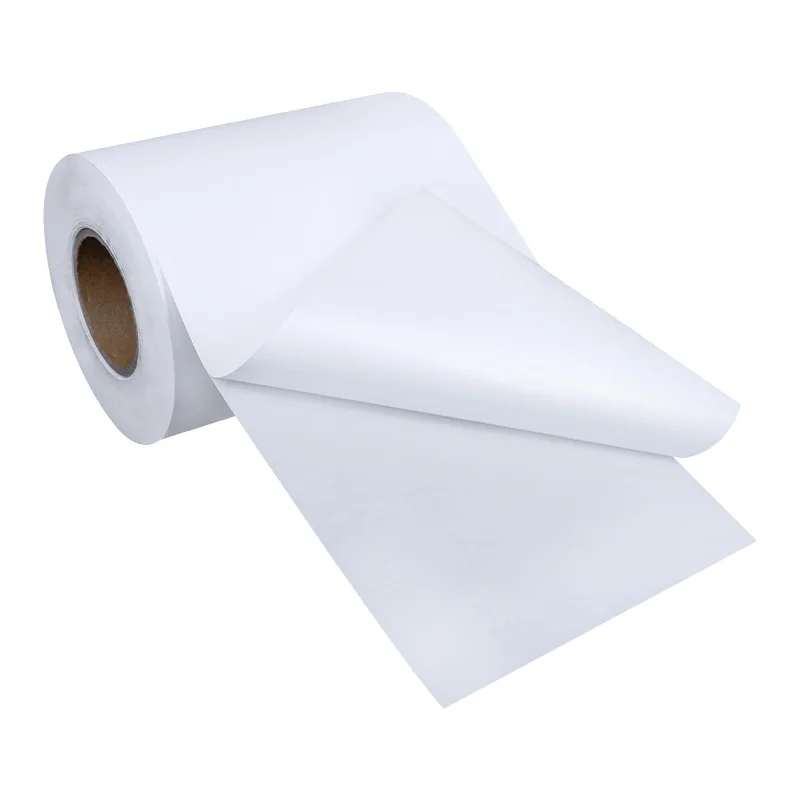 Price label stock raw material sticker usage jumbo roll self adhesive thermal