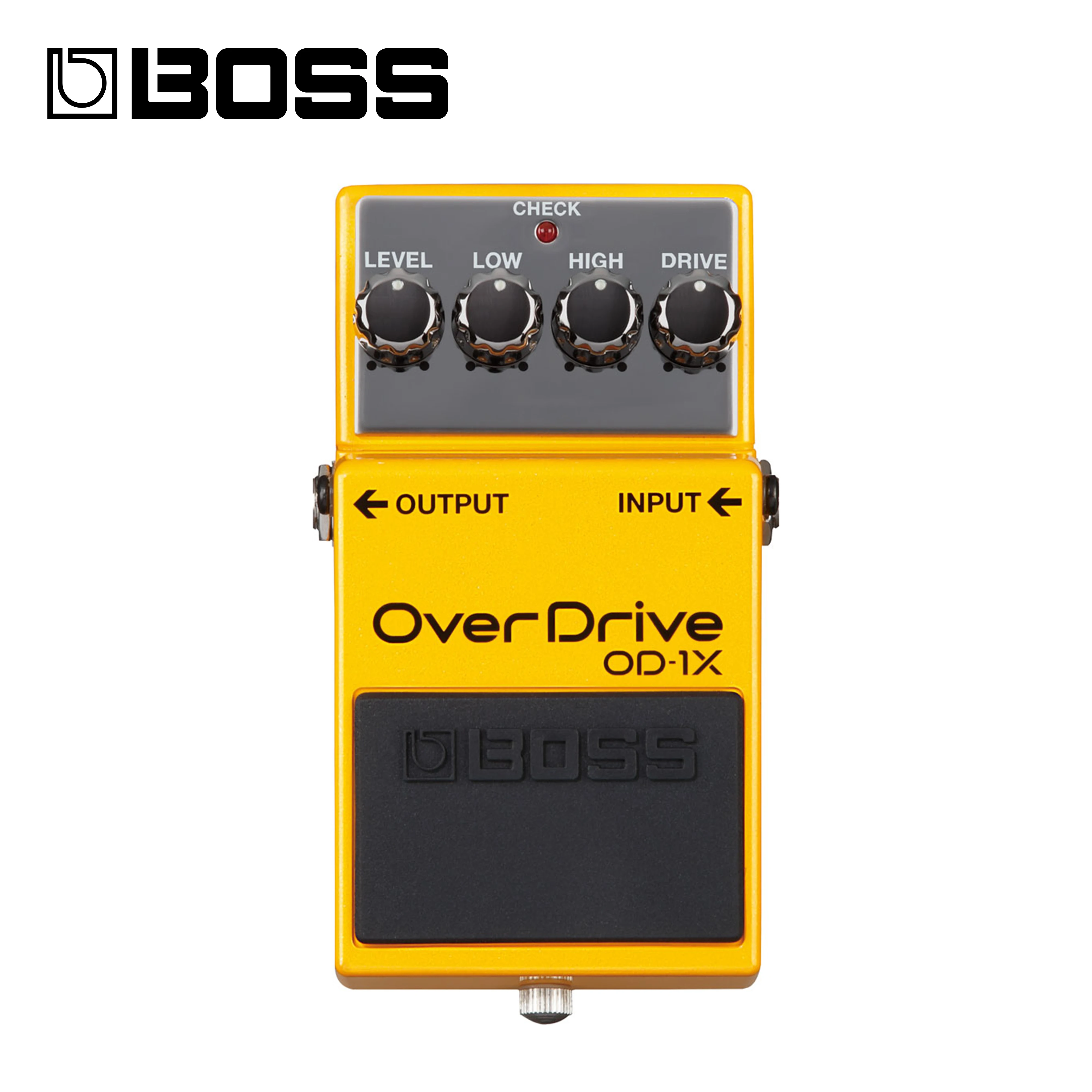 BOSS OD-1X овердрайв гитарный эффект педаль Roland Drive, высокие и низкие ручки