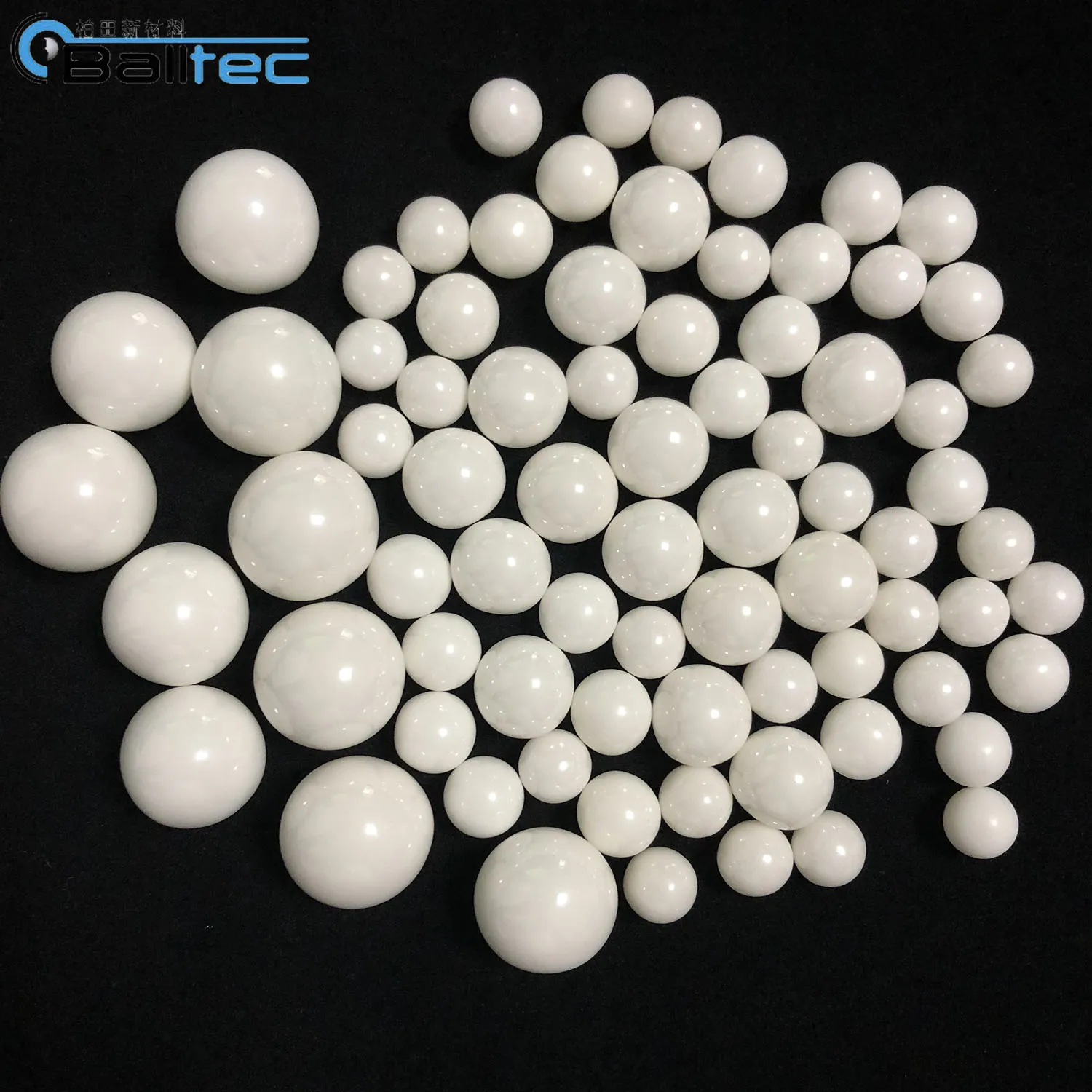 3mm zirconia bead Zirconia Ceramic Grinding Media For Printing Industry glass zirconium beads