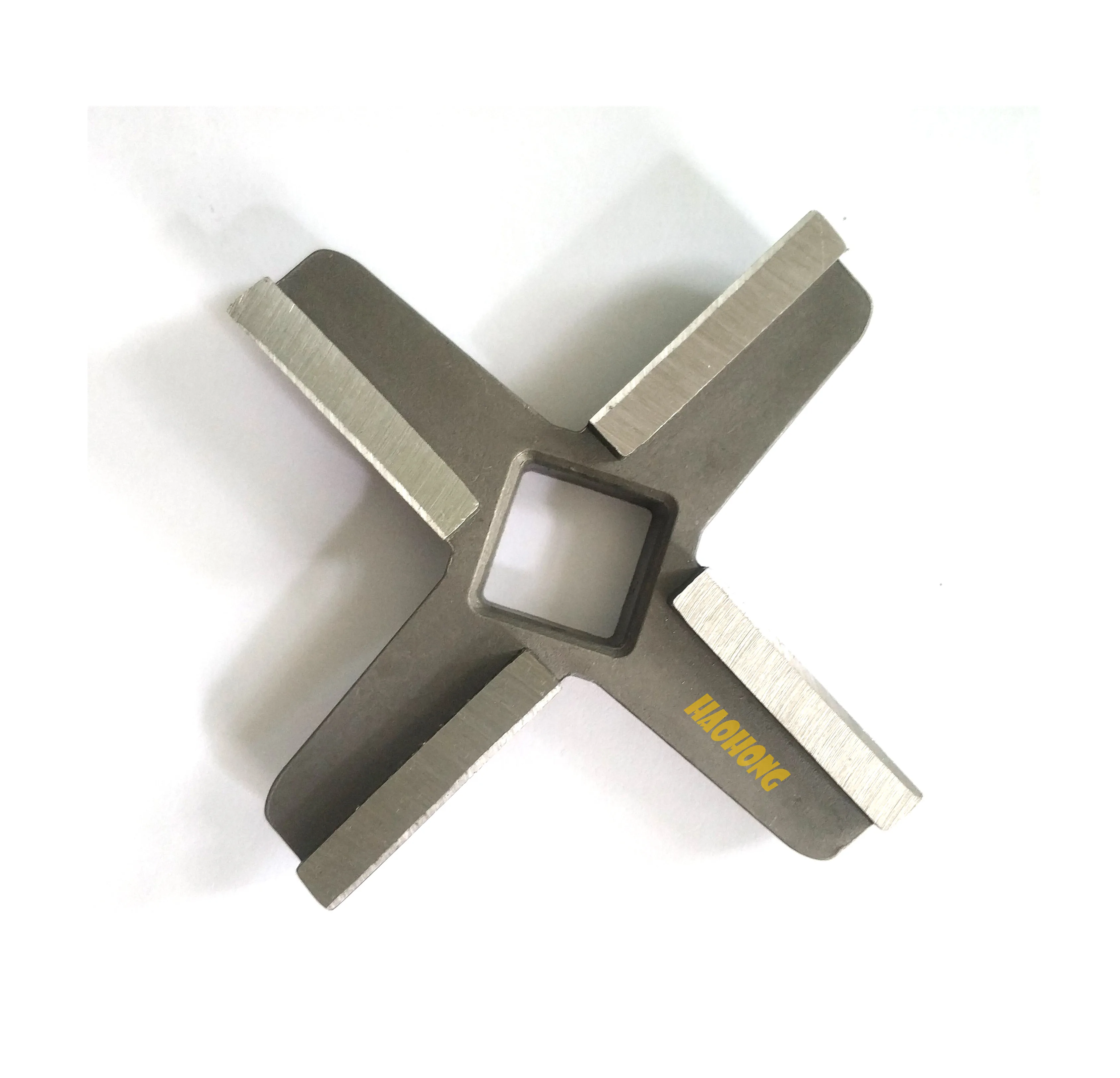 high quality #52 food meat processing industrial meat grinder knife / meat mincer blade