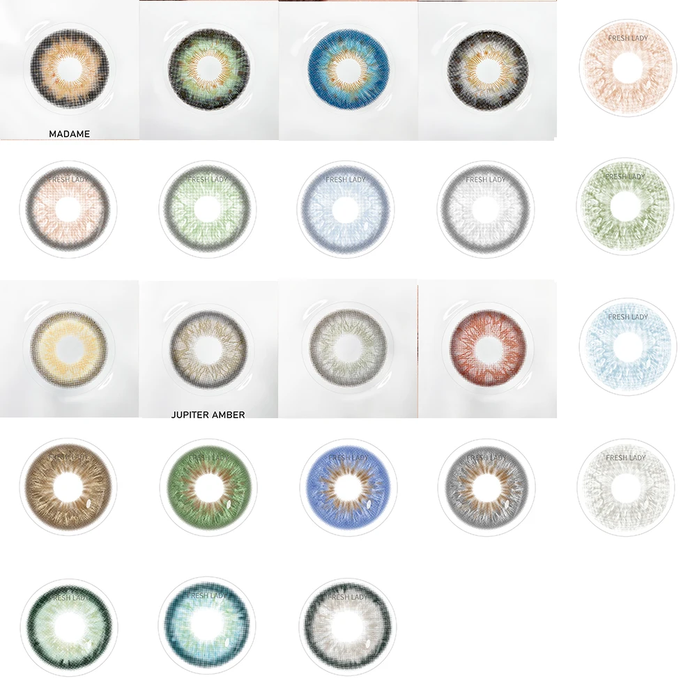 Fresh Lady contact lenses