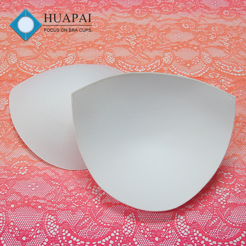 Huapai bra cup wholesale swimsuit accessories molded bra cup
