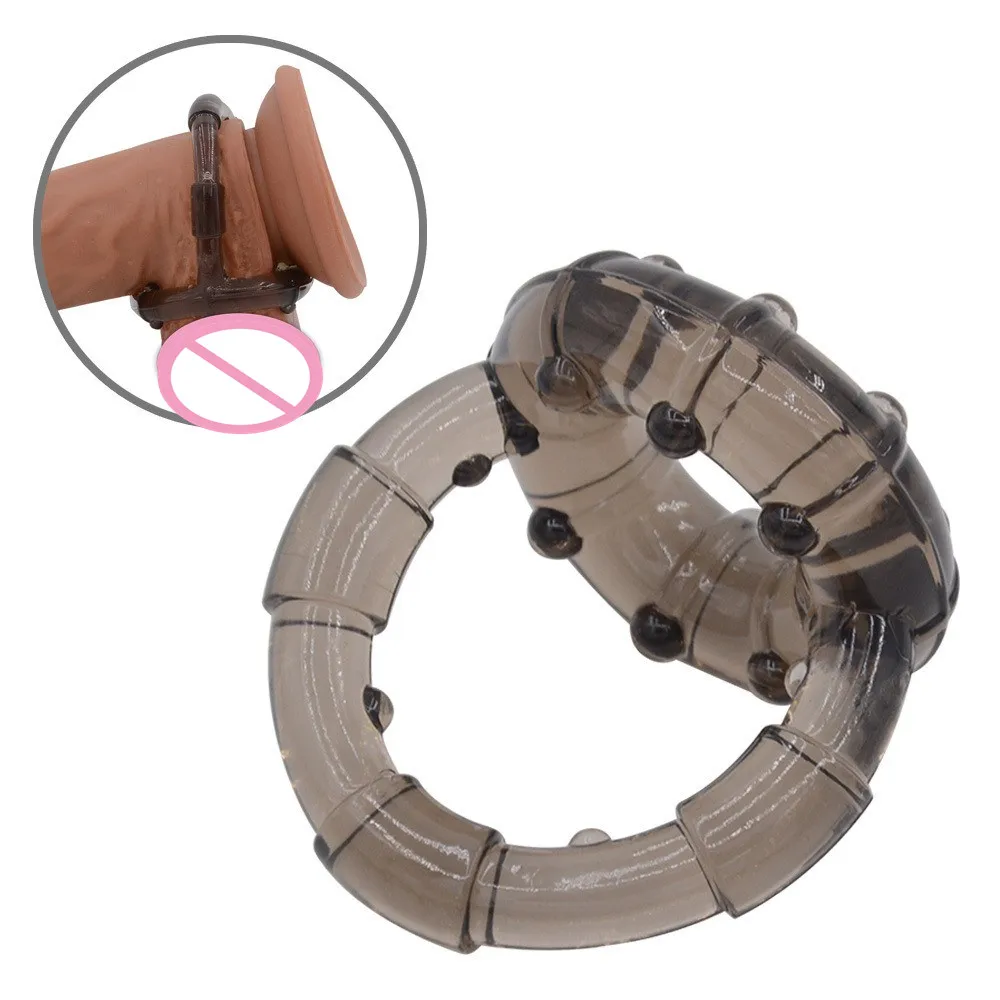 Wholesale  Hot Selling Ejaculation Delay Sex Toy Penis Ring  Cock Ring For Men