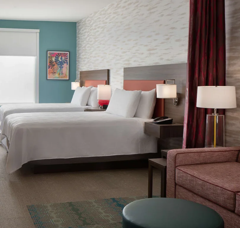 Home2 Suites by Hilton hotel/ motel bedroom furniture manufacturer