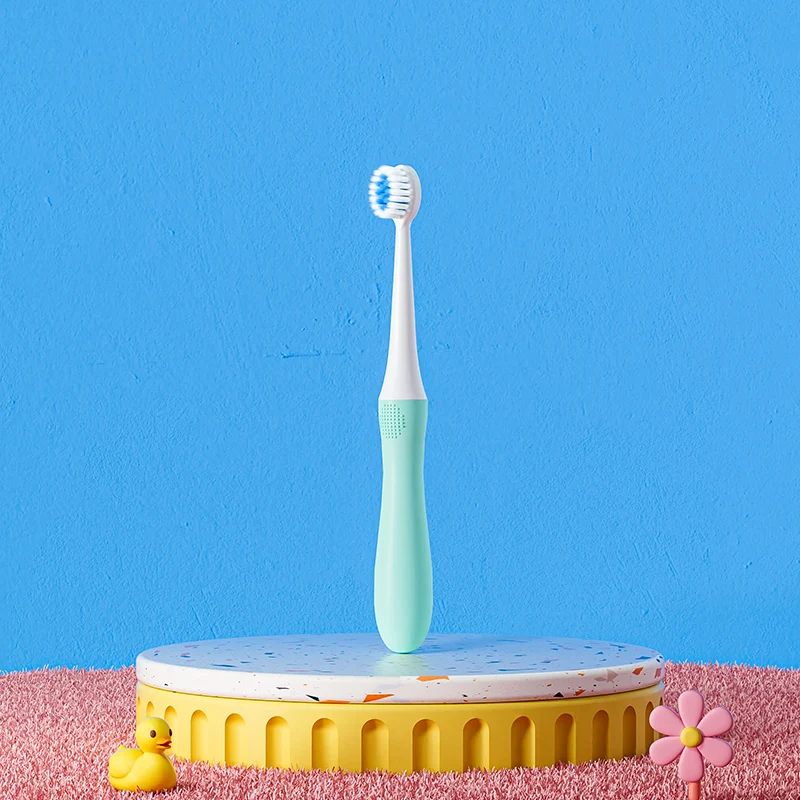 2024 New Product Soft Hair Toothbrush for Babies Colorful Anti-Slip Grip Design for Home Use