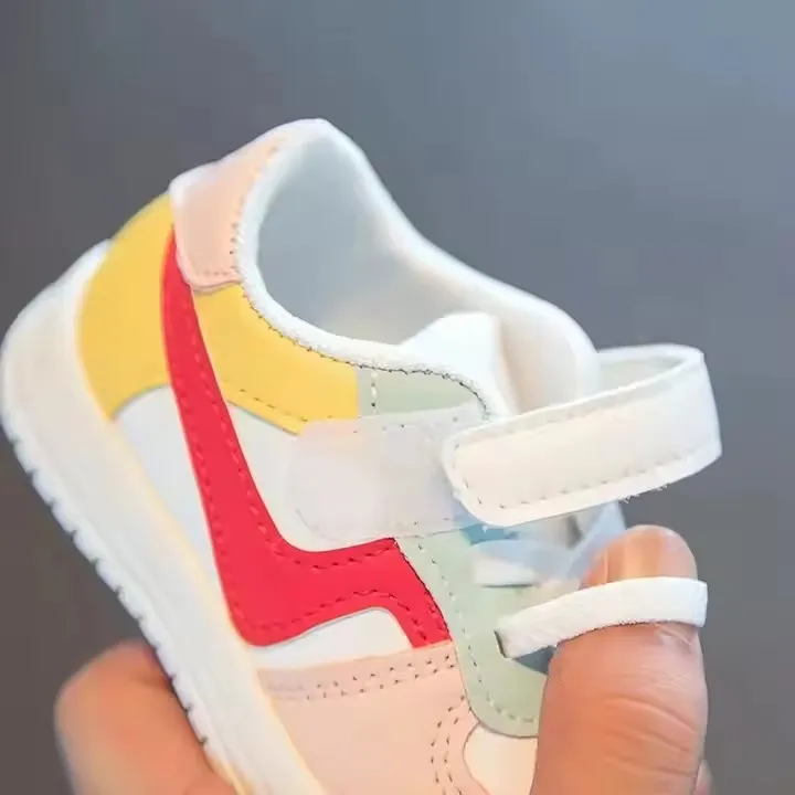 2025 Baby Leather Toddler Sports Shoes Flats Casual Infant Soft Pre Walker Baby Boy Casual Shoes Unisex