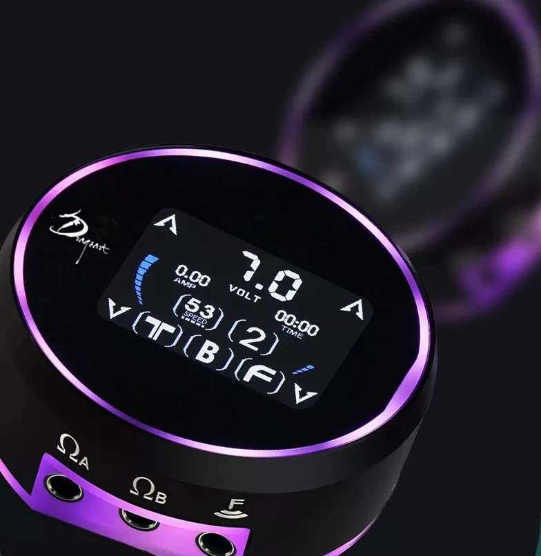 wholesale price   hot sale Aurora-3 tattoo power supply Permanent Makeup Tattoo Aurora-3 Digital LCD Touch Screen power adaptor