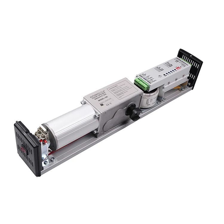 Remote automatic pull or push arm swing door opener for indoor home