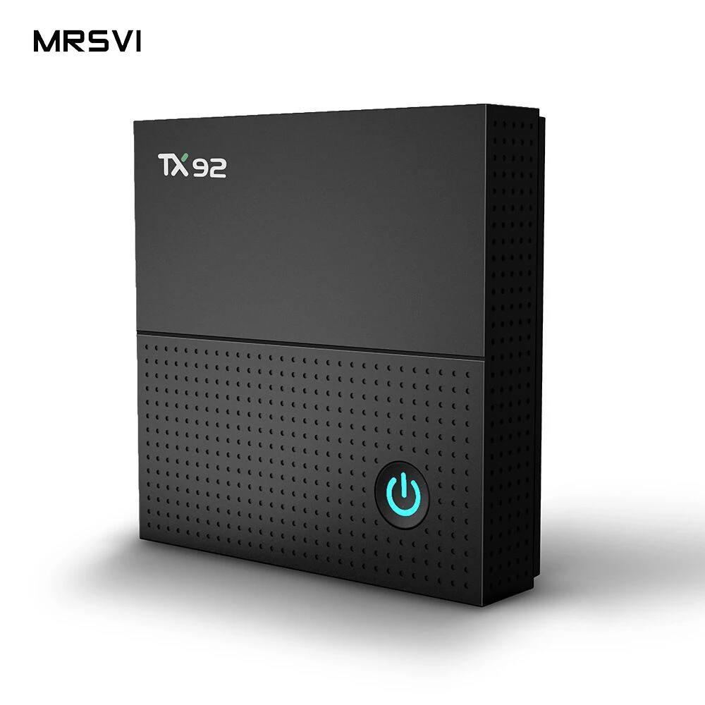Tv box tx92 Android 7.1 3GB RAM 32GB ROM media player tx9 pro 2.4G/5G Dual Band wifi BT 4.1 android