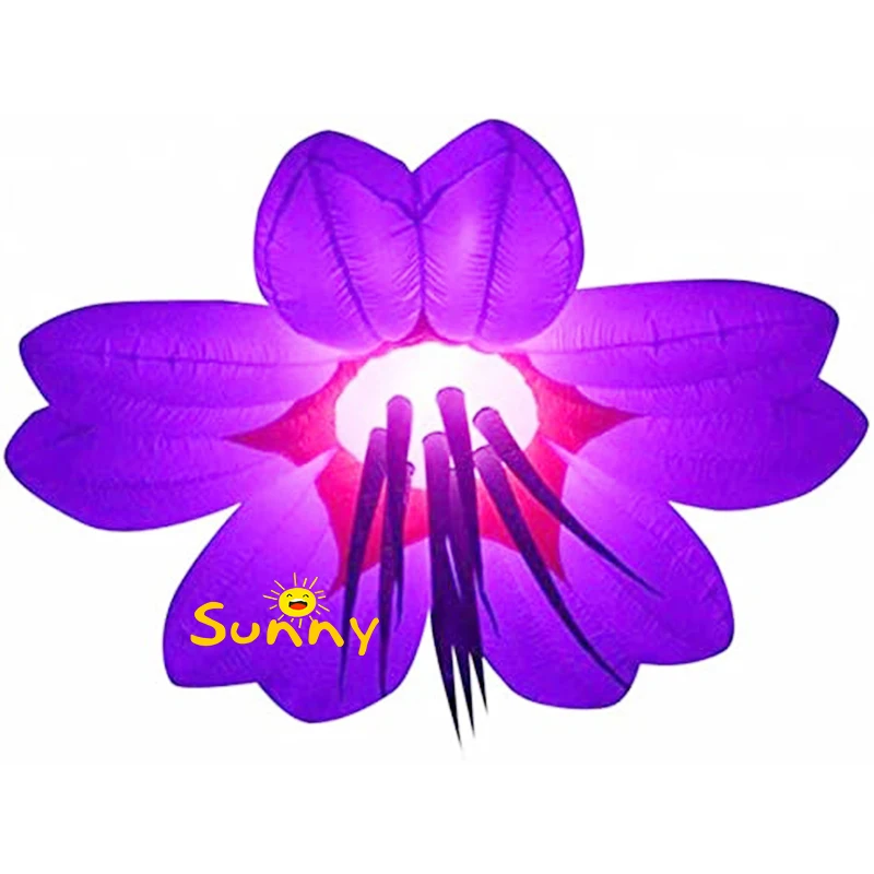 Outdoor  Inflatable  Decoration With Led Light,Inflatable  mushroom Decoration For  Party Event