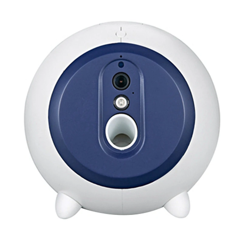 Автоматическая кормушка для домашних животных, умное приложение, диспенсер для сухой еды, метательная автоматическая кормушка для кошек, камера наблюдения за собаками