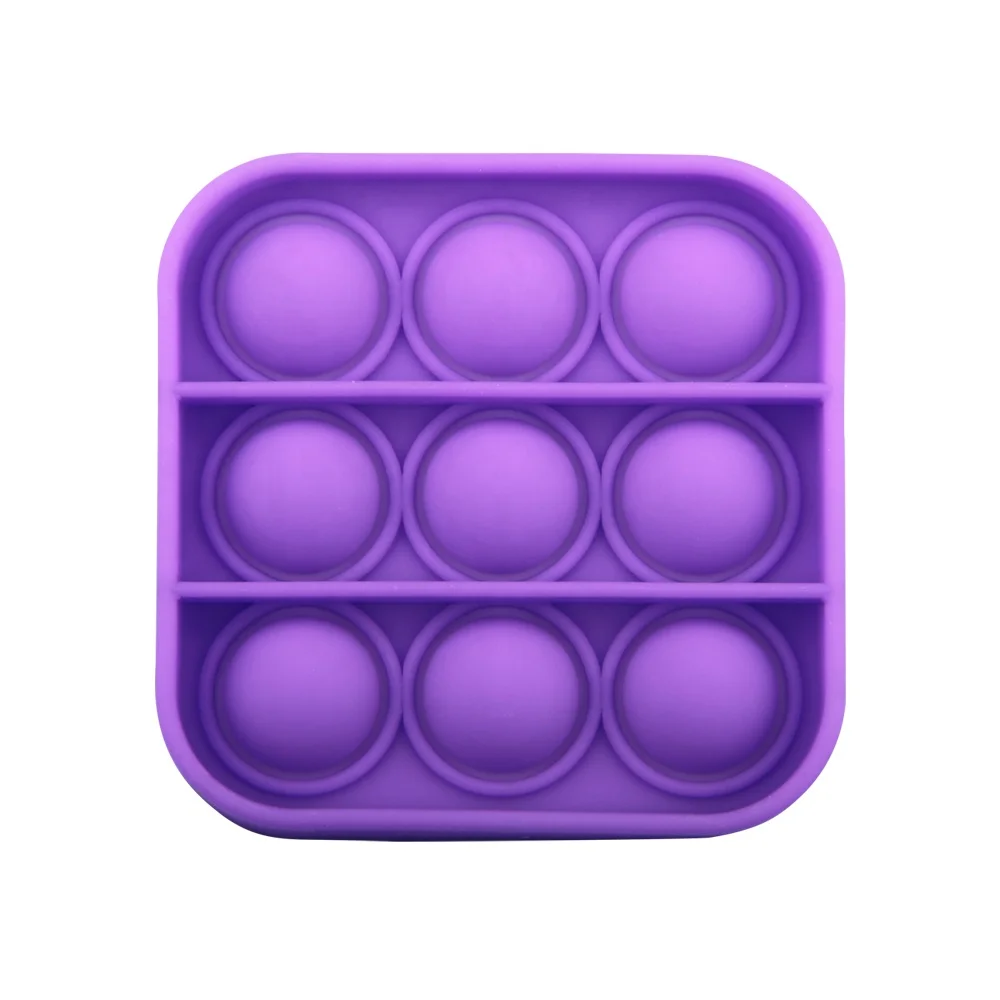 Мини-квадратная игрушка-антистресс сенсорная