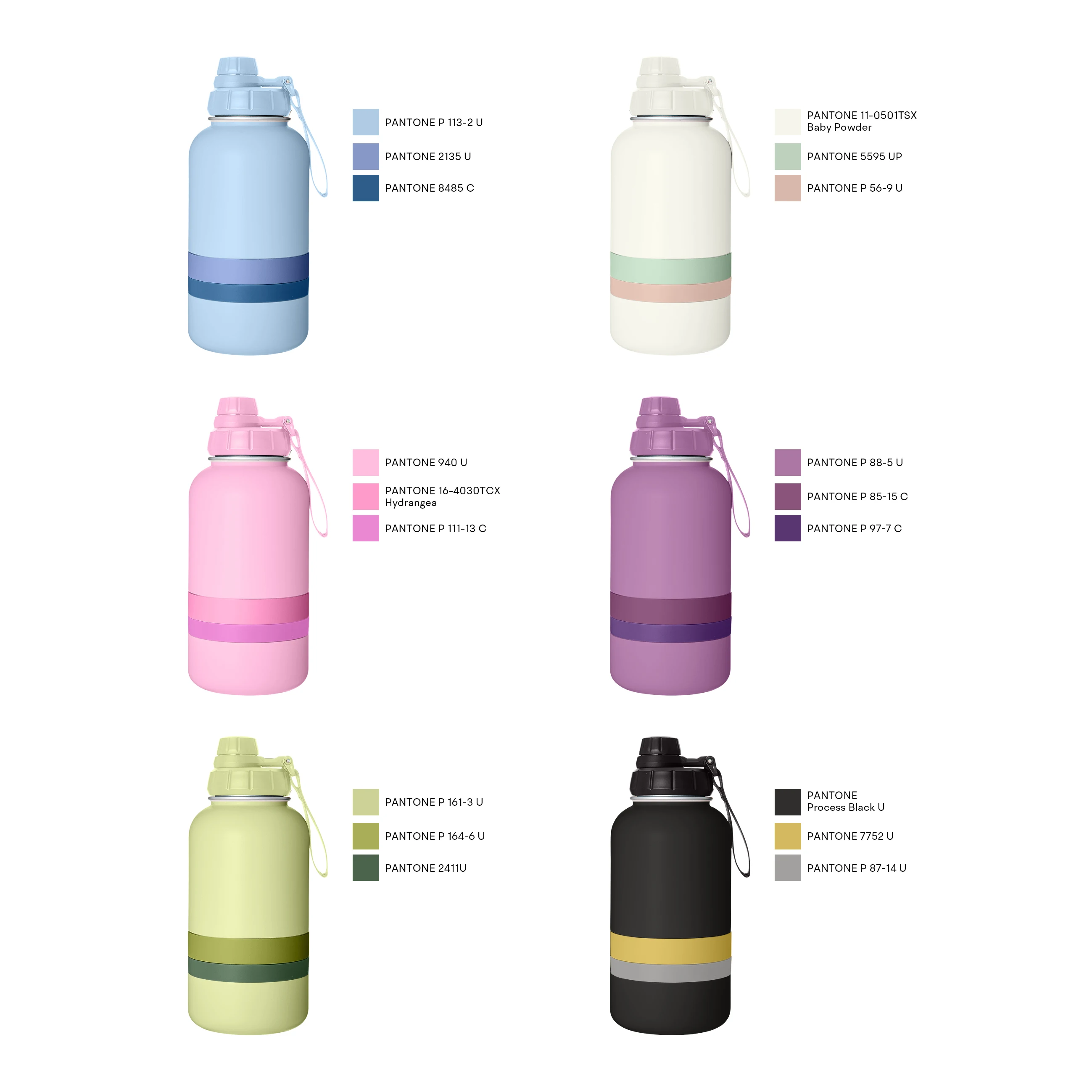 304 stainless steel dog water bottle 4 in1 32oz single wall Pet Water Bottle with food water container Portable Outdoor