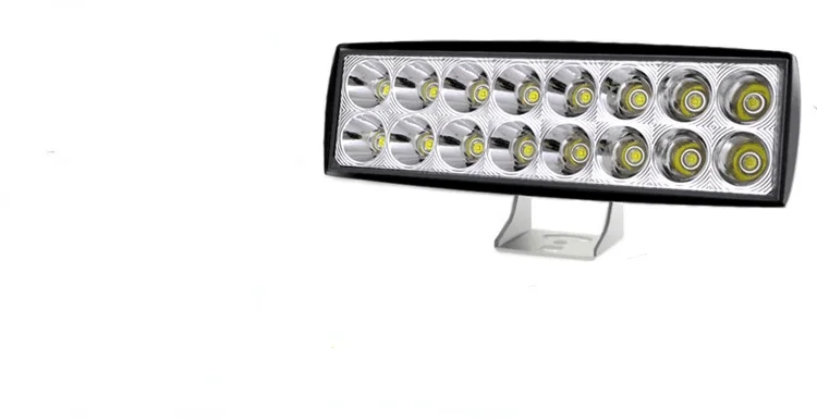 Ip68 Waterproof Rate 72 Watts Barra Led Para Carros Lightbar 42 Inch Laser Combo Beam Offroad Light Bar 2 Row For Car