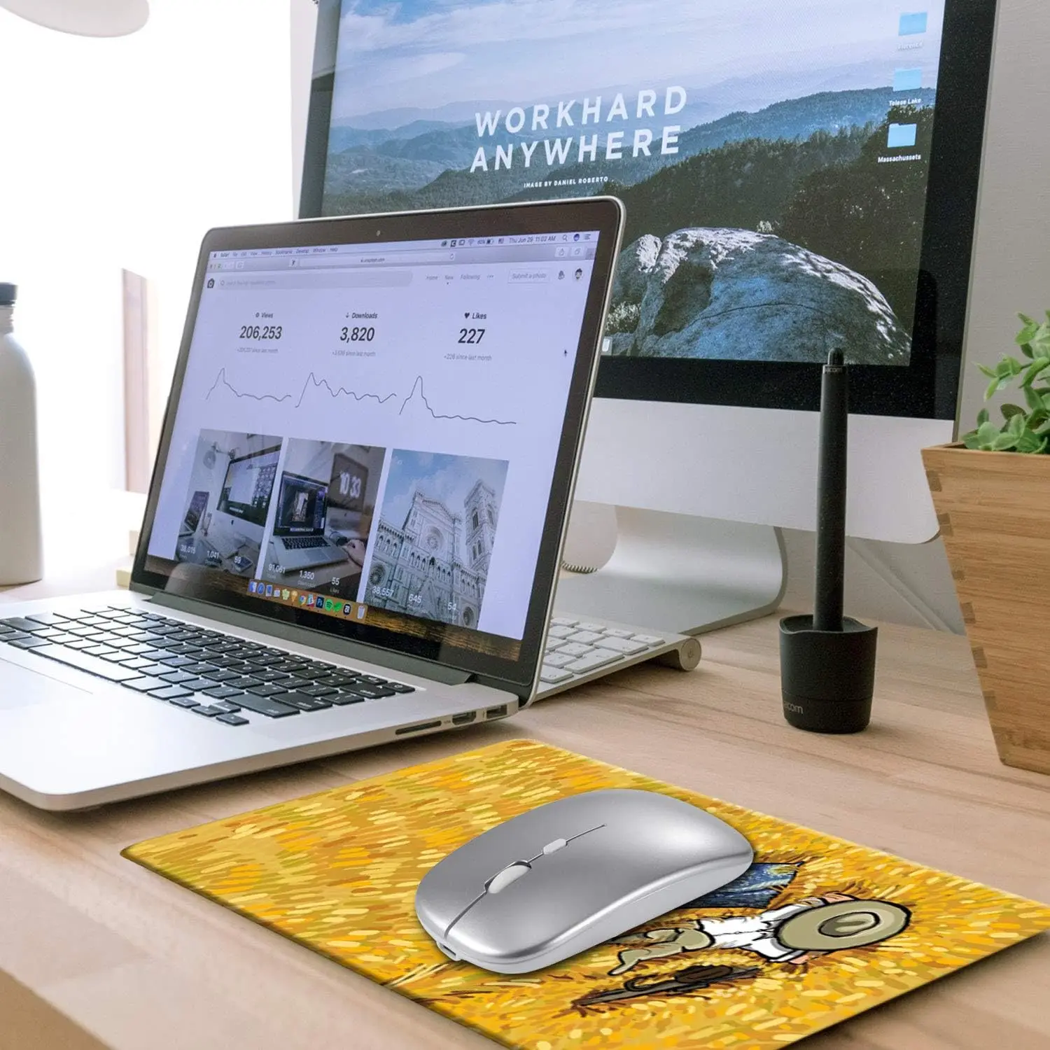 Wholesale Rubber Mouse Pad With Customized Sizes And Shape Roll Material For Offices Desk Mouse Pad Blank Sublimation