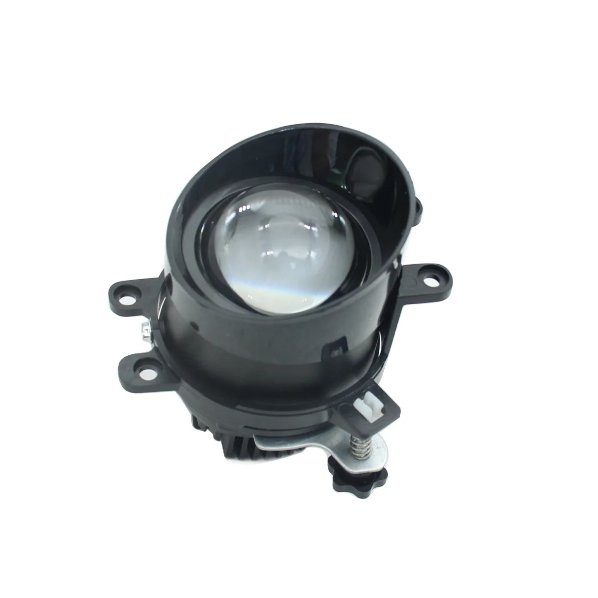 WINAUTO General lens LED fog light DRL For Toyota Prado Corolla Camry Highlander tri-colors bi-led dual-light fog lamp 3 inch