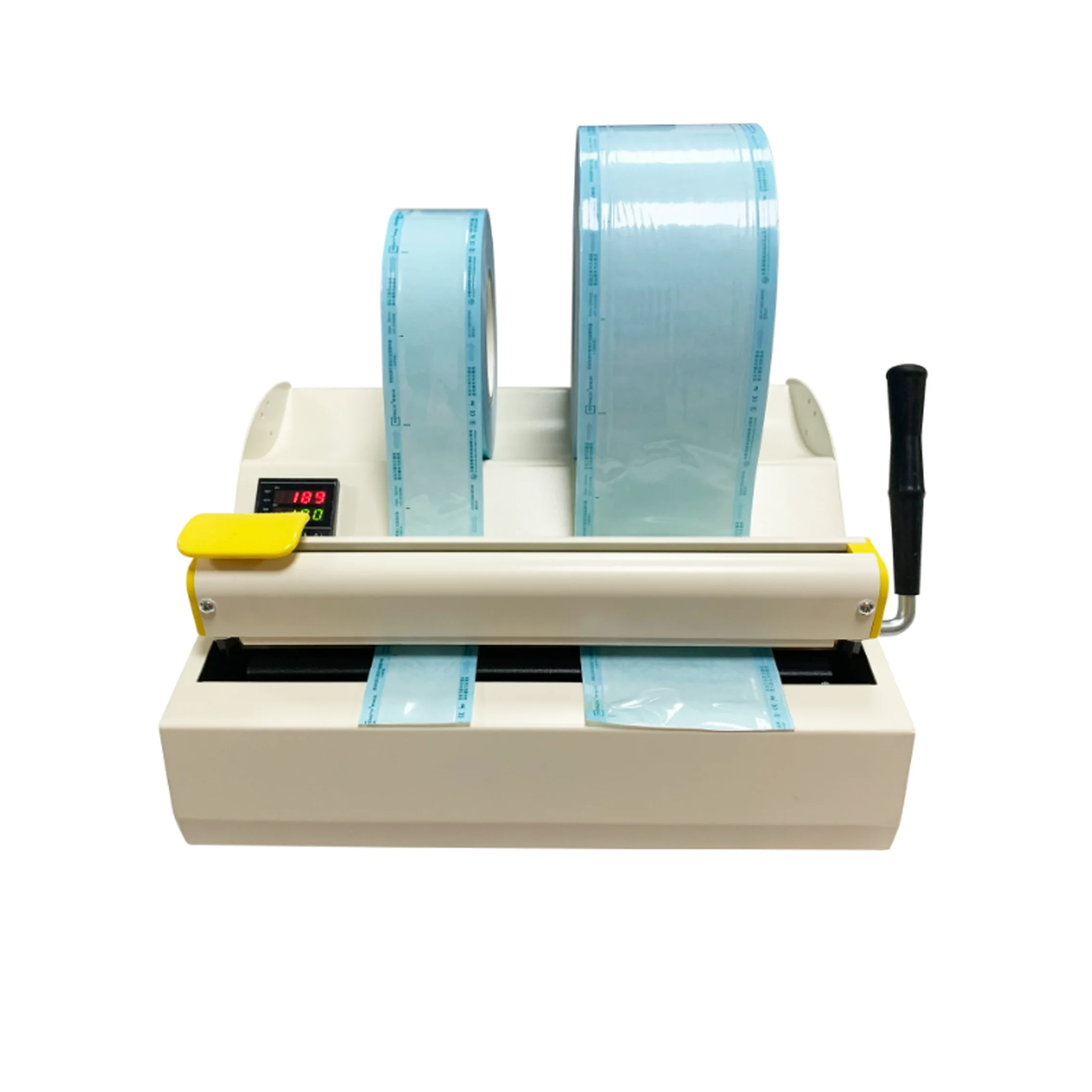 Dental thermal medical sterilization bag sealing machine